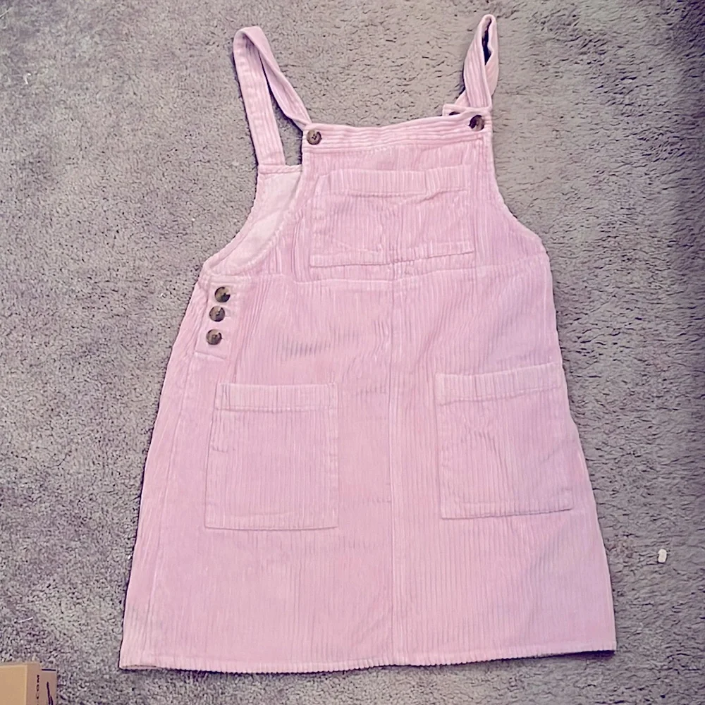 Lilac colored overalls - Picture 1 of 3